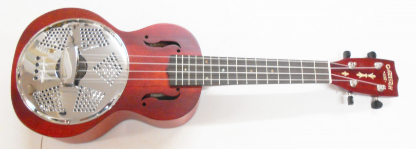 gretsch resonator ukulele